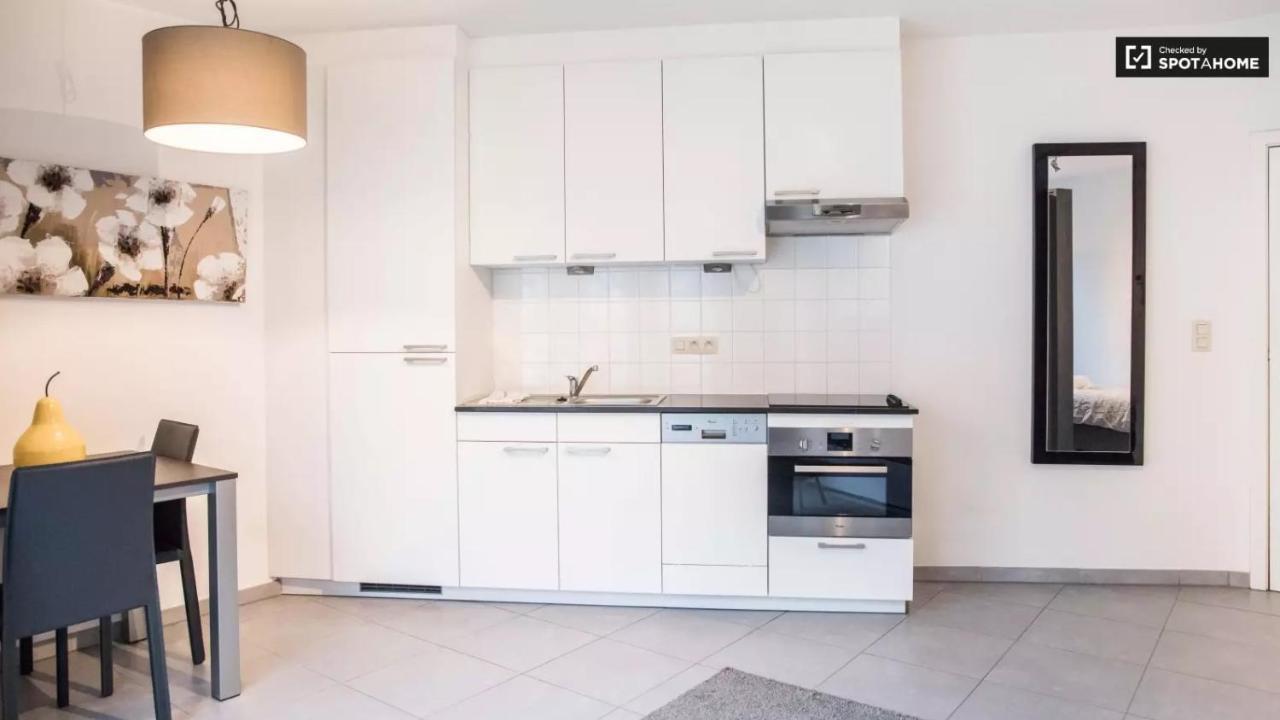 Quartier Des Quais Dansaert Apartment บรัสเซลส์ ภายนอก รูปภาพ