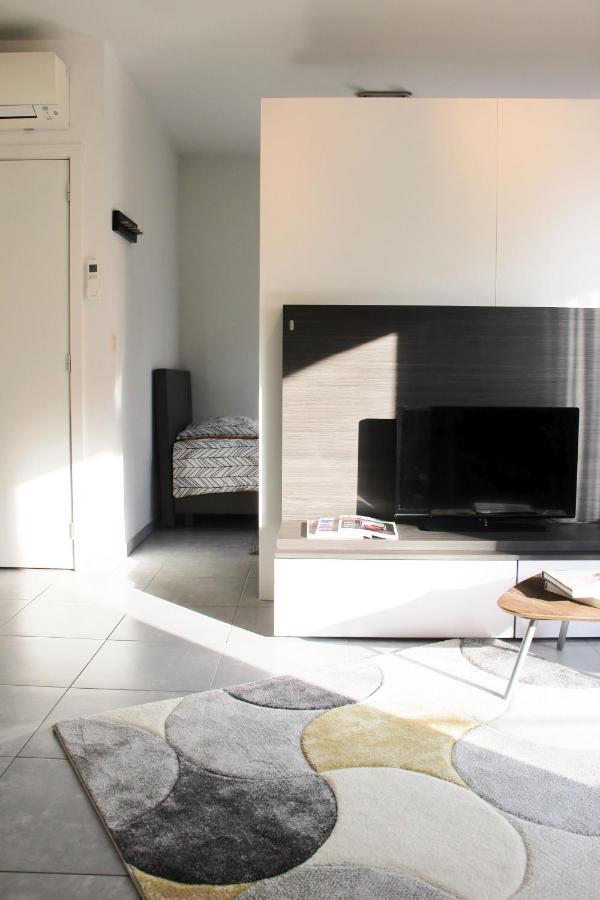 Quartier Des Quais Dansaert Apartment บรัสเซลส์ ภายนอก รูปภาพ