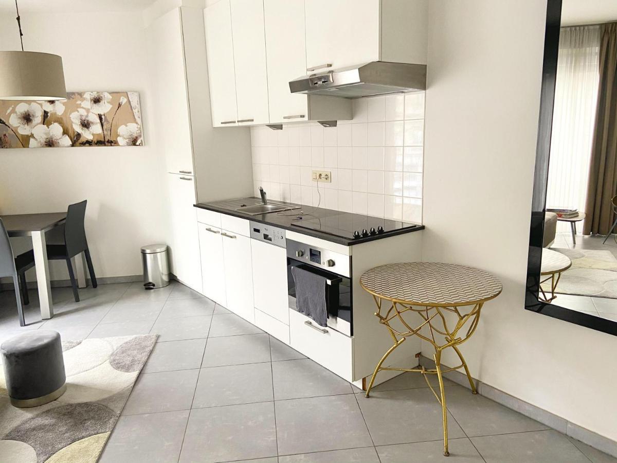 Quartier Des Quais Dansaert Apartment บรัสเซลส์ ภายนอก รูปภาพ