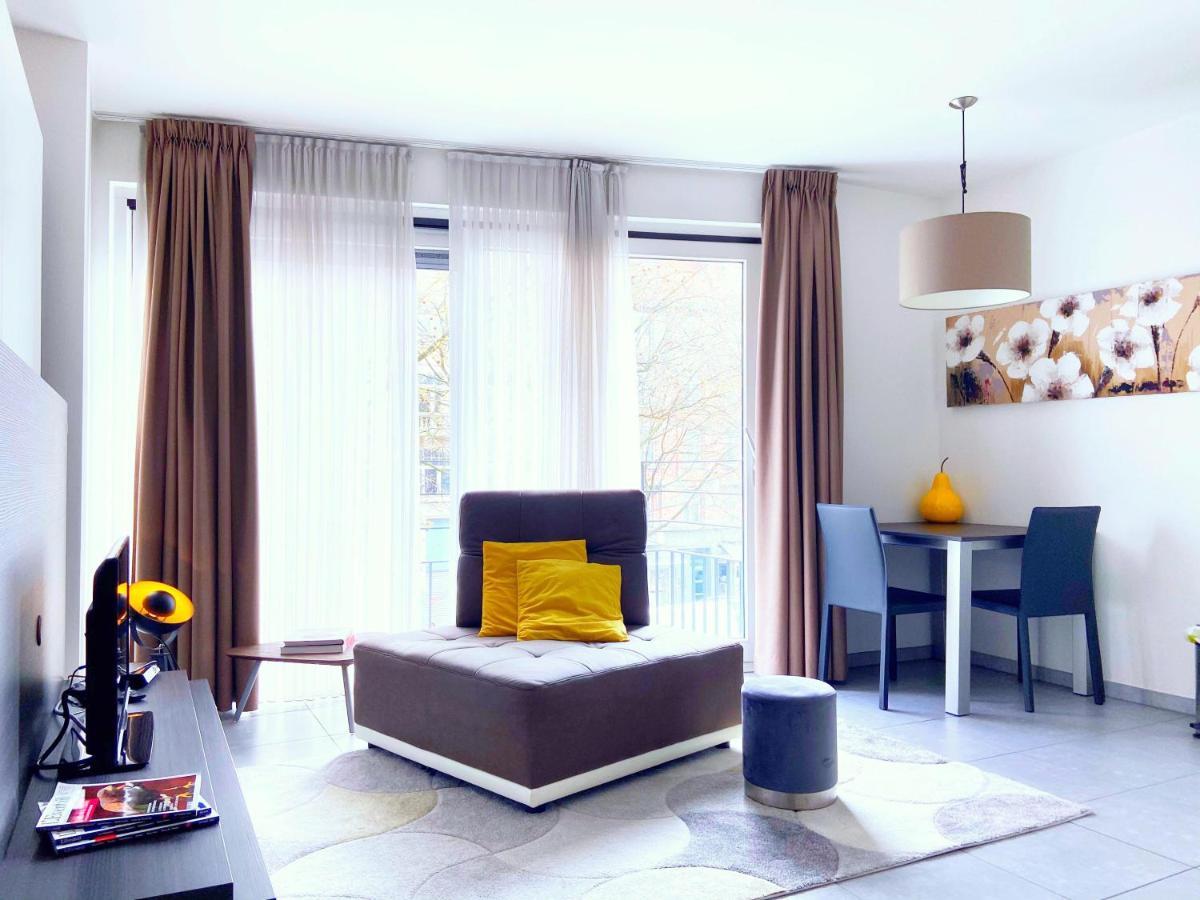 Quartier Des Quais Dansaert Apartment บรัสเซลส์ ภายนอก รูปภาพ