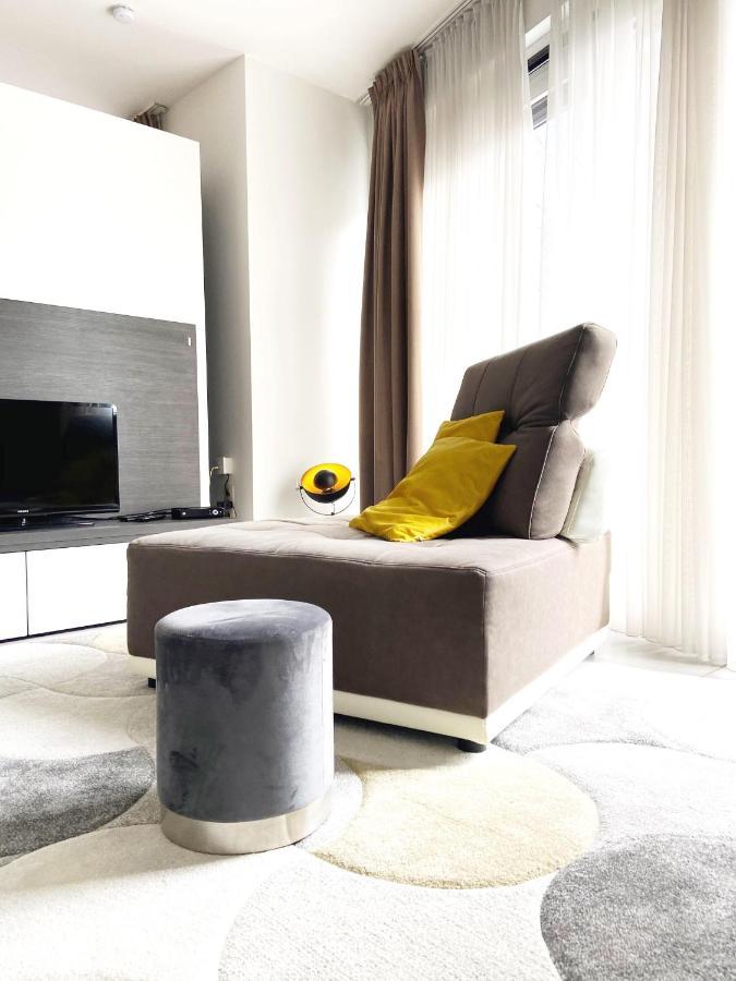 Quartier Des Quais Dansaert Apartment บรัสเซลส์ ภายนอก รูปภาพ