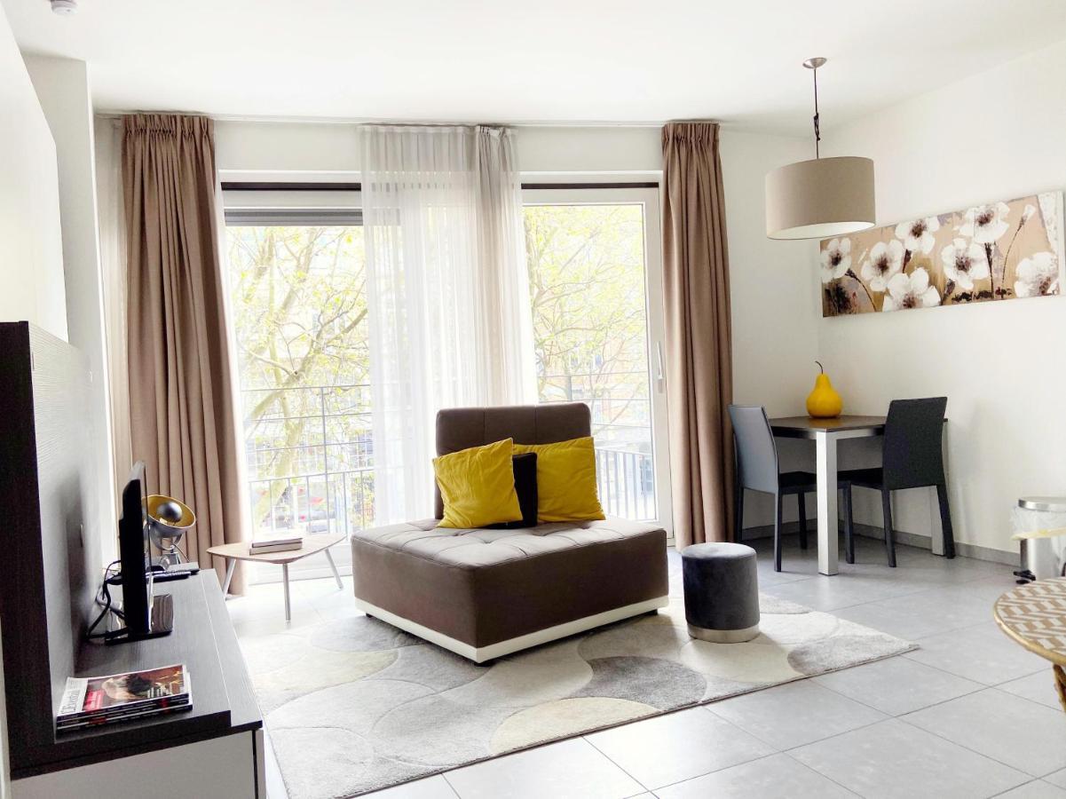 Quartier Des Quais Dansaert Apartment บรัสเซลส์ ภายนอก รูปภาพ
