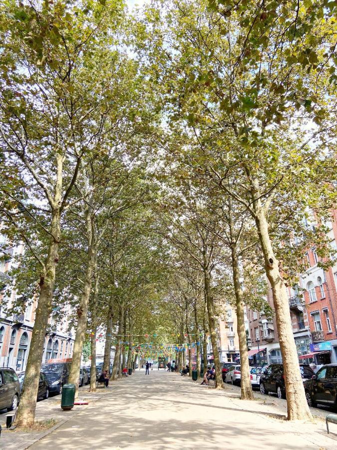 Quartier Des Quais Dansaert Apartment บรัสเซลส์ ภายนอก รูปภาพ