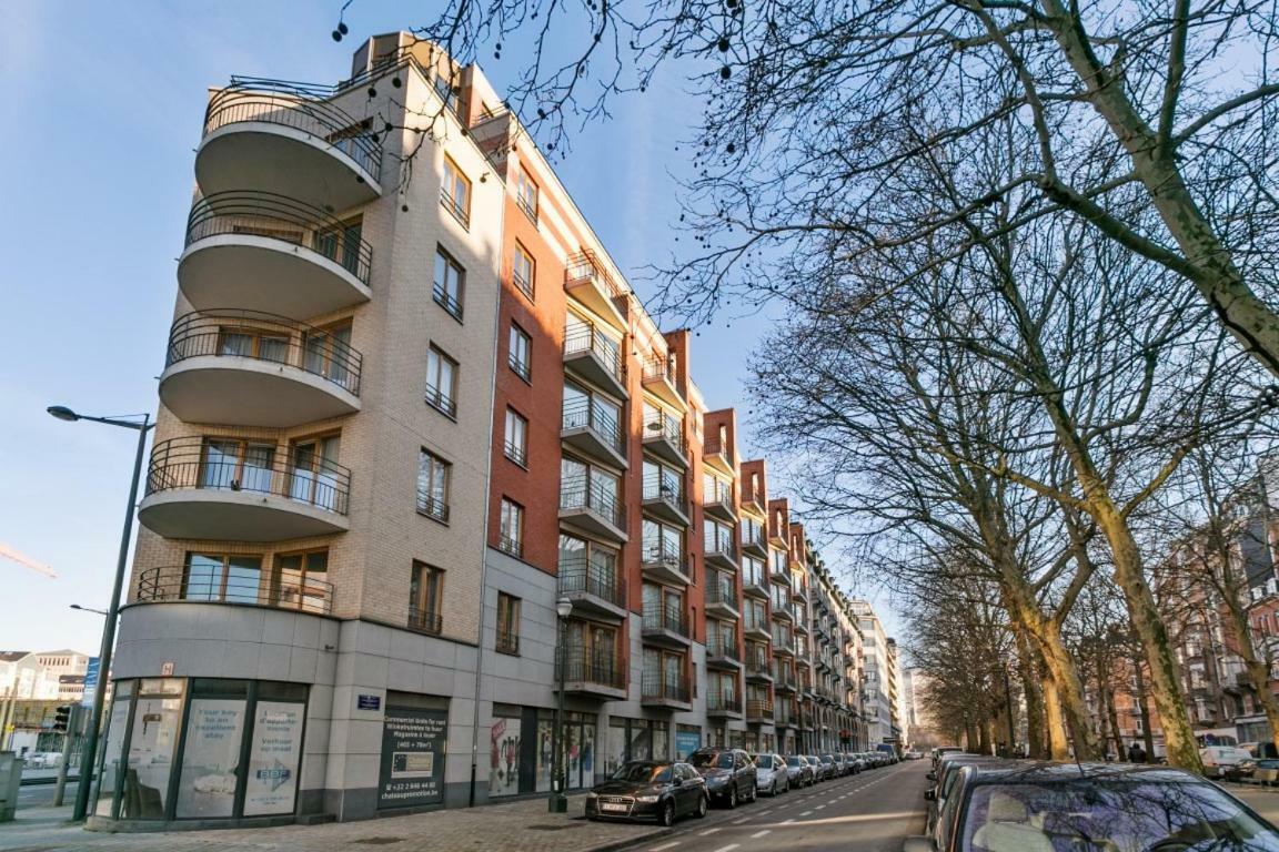 Quartier Des Quais Dansaert Apartment บรัสเซลส์ ภายนอก รูปภาพ